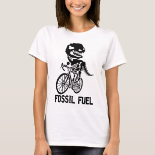 Camiseta Combustible fósil