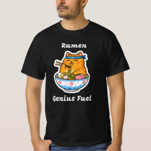 Camiseta Combustible Genial de Ramen