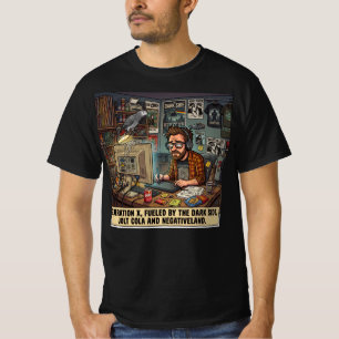 Camiseta Combustible GenX