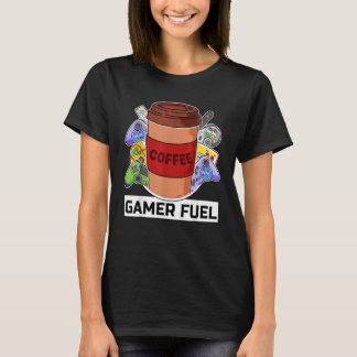 Camiseta Combustible para jugadores Consola de videojuegos