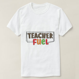 Camiseta Combustible para Maestros