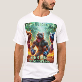 Camiseta Combustible Titan x GR8Life x OCB