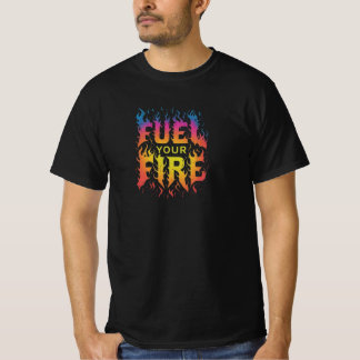 Camiseta Combustible tu fuego