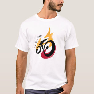 Camiseta Combustible tu fuego. Motivación ciclista