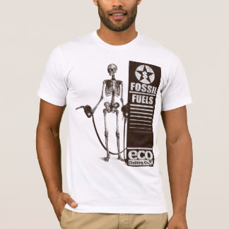 Camiseta Combustibles fósiles