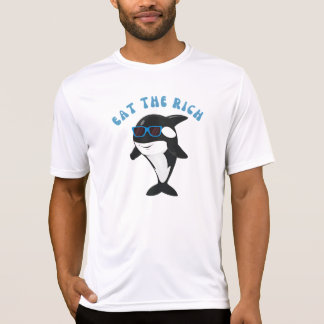 Camiseta come a la rica orca