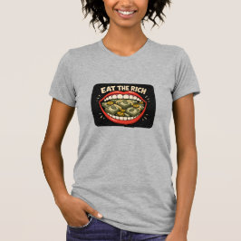 CAMISETA COME A LOS RICOS