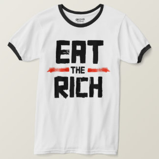 CAMISETA COME A LOS RICOS