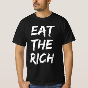 Camiseta Come a los ricos - Socialista