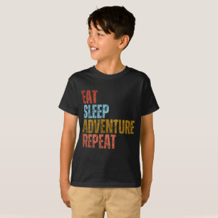 CAMISETA COME AMOR AVENTURA REPITE