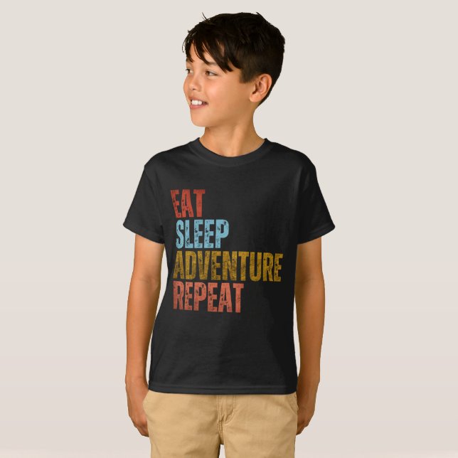 CAMISETA COME AMOR AVENTURA REPITE (Anverso completo)