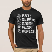 Come Anime Duerme Juega Repite Estilo de Vida Otak