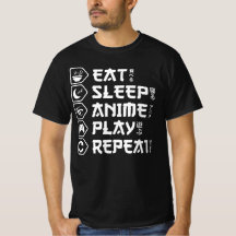 Come Anime Duerme Juega Repite Estilo de Vida Otak