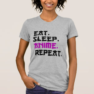 Camiseta Come Anime Duerme Repite  