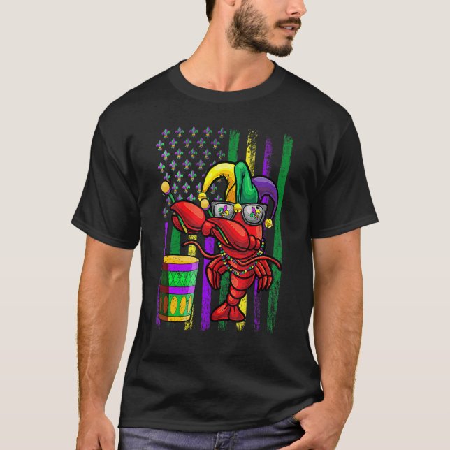 Camiseta Come At Me Breaux Mardi Gras Outfit For Women Men  (Anverso)