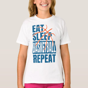 CAMISETA COME BALONCESTO DORMIR REPITE