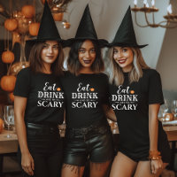 Come Bebe y Sé Espantosa Halloween Moderno de Muje