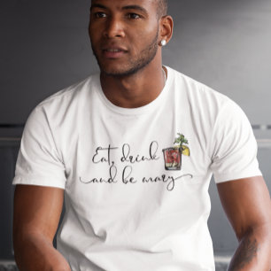 Camiseta Come bebe y sé Mary Sangrienta de Mary