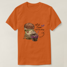 Camiseta Come Bebida Y Da Miedo