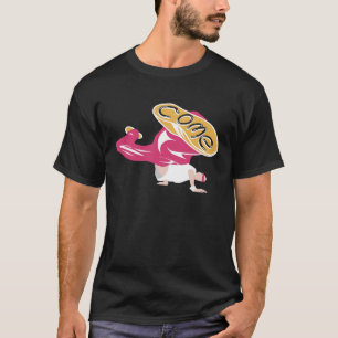 Camiseta COME break dance discoteca fiesta street dance hi