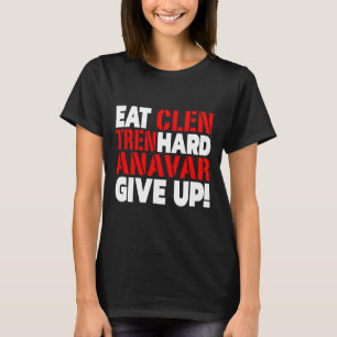 Camiseta Come Clen - Tren Duro - Nunca te Rindas en Culturi