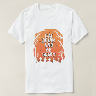 Camiseta Come Come Y Sé Espantoso