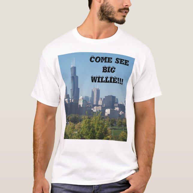 Camiseta ¡Come considera a WILLIE GRANDE!!! (Anverso)