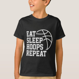 Camiseta Come Dormir Balones Repetir Divertido Dicho Cita S