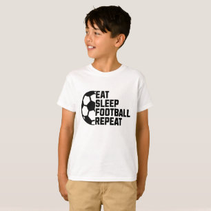 Camiseta Come Dormir Fútbol Repite – Deportes Mínimos