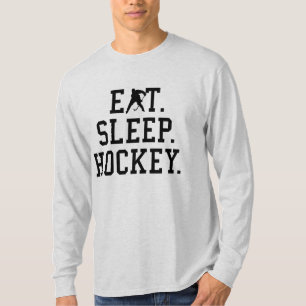 Camiseta Come Dormir Hockey - Amantes del Hockey
