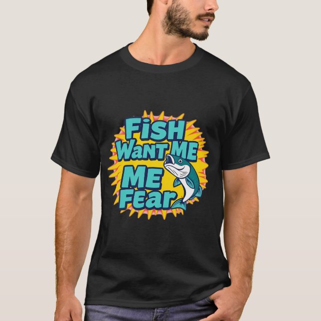 Camiseta Come Dormir Pescado Repetir (Anverso)