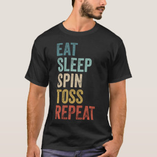 Camiseta Come Dormir Trompo Repetir Trompo