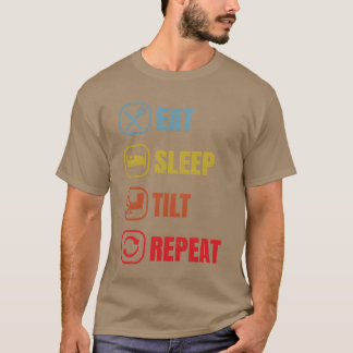 Camiseta Come Dormirilt Repetir chico