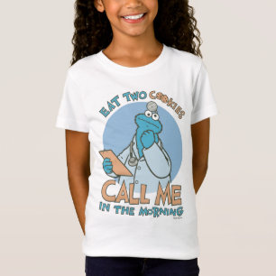 Camiseta Come Dos Galletas, Llámame por la Mañana