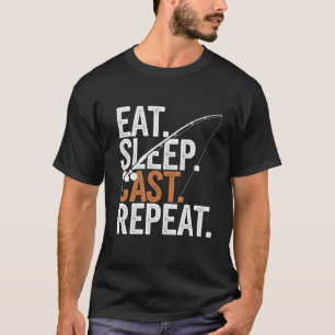 Camiseta Come. Duerme. Destitución. Repite.