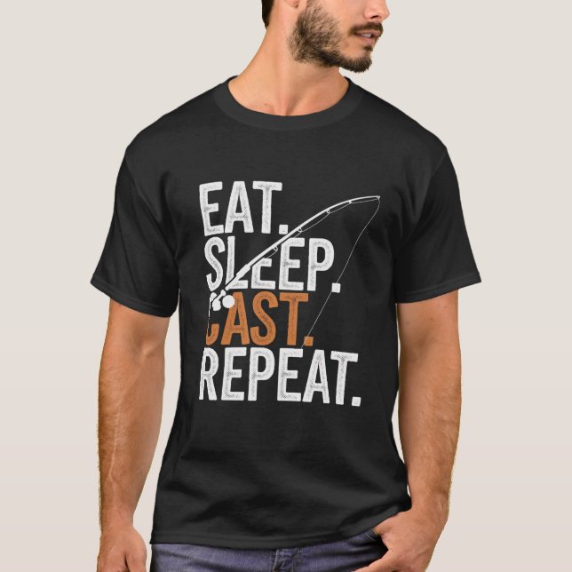 Camiseta Come. Duerme. Destitución. Repite. (Anverso)