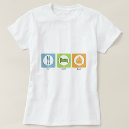 Camiseta ¡Come Duerme Hornea!