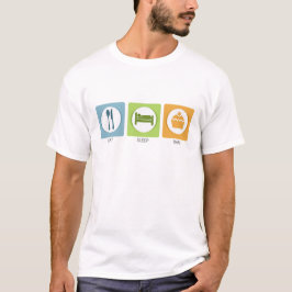 Camiseta ¡Come Duerme Hornea!