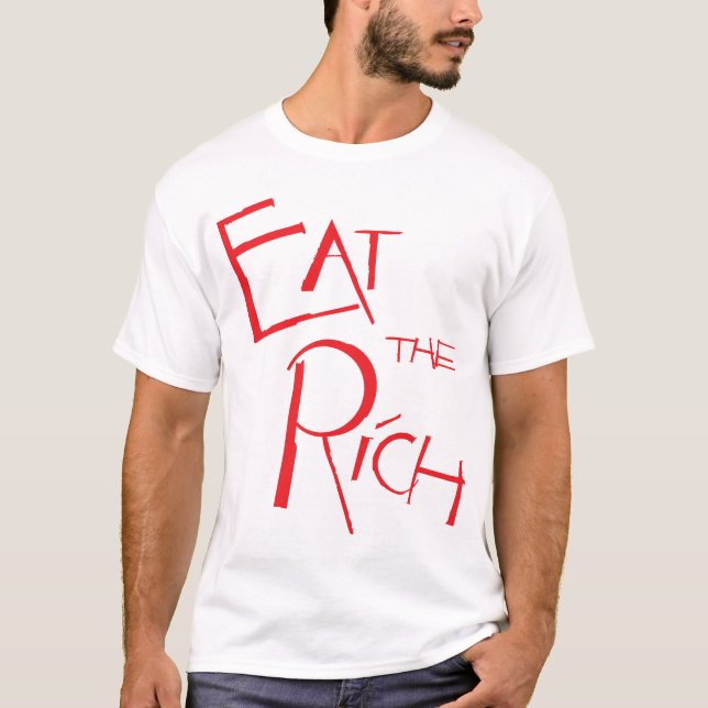 Camiseta COME EL RICO Unisex (Anverso)