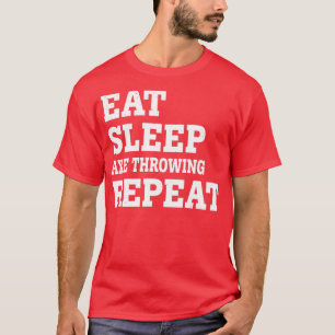CAMISETA COME EL SUEÑO DE DORMIR AX TIRANDO REPEAT FUNNY SA