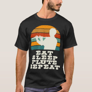 Camiseta Come Flautista Repetir Con Flautista En Ra Vintage