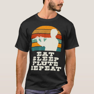 Camiseta Come Flautista Repetir Con Flautista En Ra Vintage