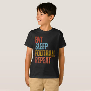 CAMISETA COME FOOTBALL DORMIR REPETIR