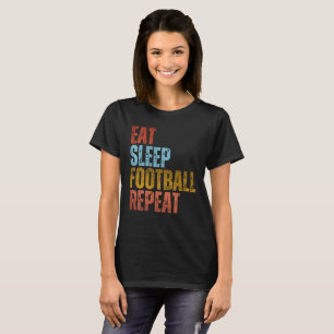 CAMISETA COME FOOTBALL DORMIR REPETIR
