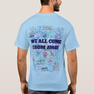 Camiseta Come From Away - GCT 2026