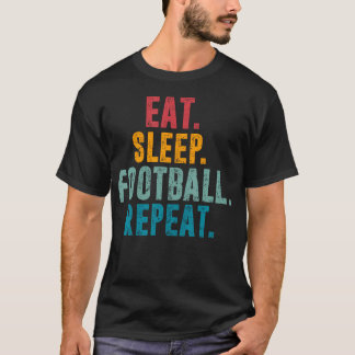 Camiseta Come Fútbol Americano Repite