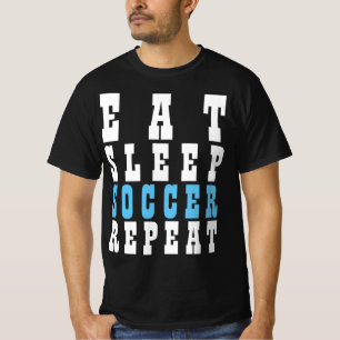 CAMISETA COME FÚTBOL DORMIR REPITE