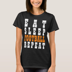 CAMISETA COME FÚTBOL DORMIR REPITE