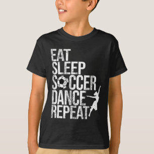 Camiseta Come Fútbol Gimnasia Repetir Deportista Gimnasio