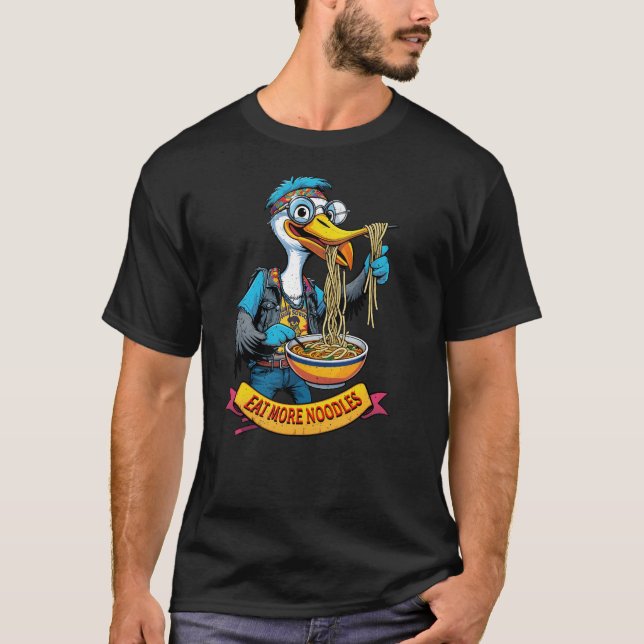 CAMISETA COME MÁS FIDEOS (Anverso)